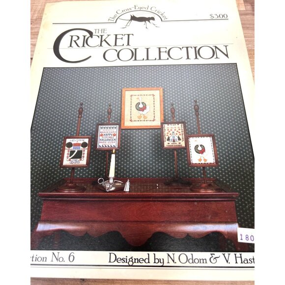 The Cricket Collection Cross-Stitch Pattern Booklet No. 6 - Picture 2 of 3